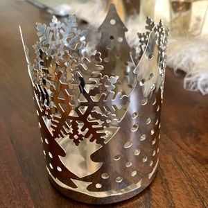 NEW Bath & Body Works 3 wick candle holder sleeve